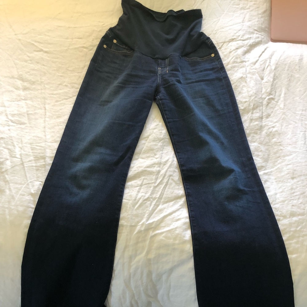 Maternity Sz 30, 7 for all mankind Trouser jeans